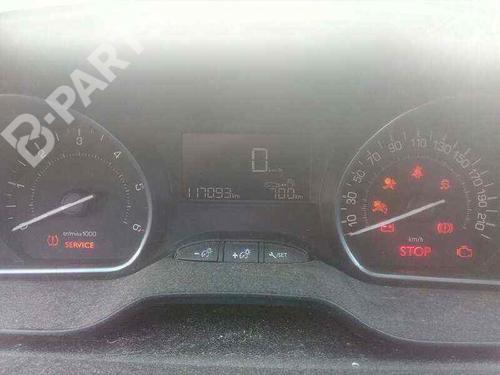 Instrument cluster PEUGEOT 208 I (CA_, CC_) 1.6 HDi / BlueHDi 75 | BP7204653C47 