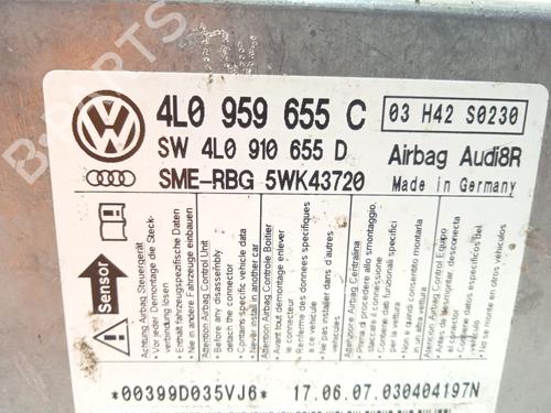 ECU airbags AUDI Q7 (4LB) 3.0 TDI quattro | BP29977743M53