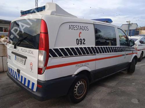 Subframe MERCEDES-BENZ VITO / MIXTO Van (W639) 111 CDI (639.601, 639.603, 639.605) | BP16583058M9 