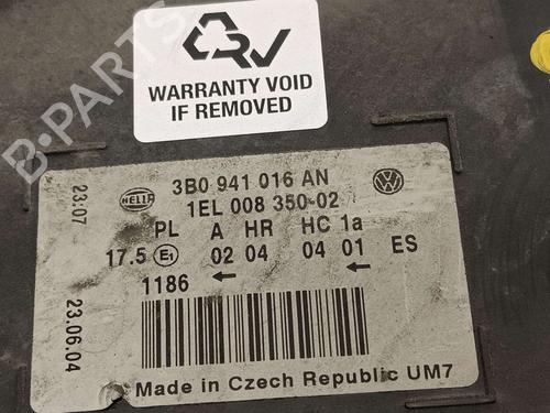 Right headlight VW PASSAT B5.5 (3B3) 1.9 TDI | BP38436824C29 - Image 5