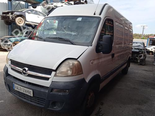 Left headlight OPEL MOVANO A Van (X70) 2.5 CDTI (FD) | BP20935700C28