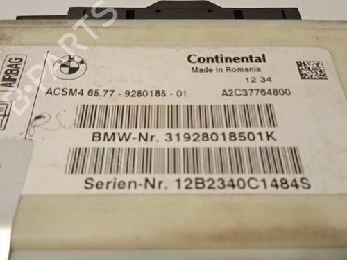 ECU airbags BMW 7 (F01, F02, F03, F04) 730 d | BP7889923M53 