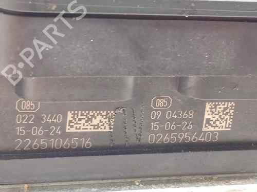 ABS pump DACIA DUSTER  | BP16396528M43 