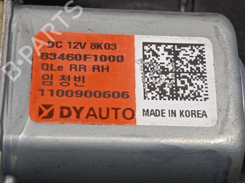 Rear right window mechanism KIA SPORTAGE IV (QL, QLE) 1.6 GDI | BP17997664C25 