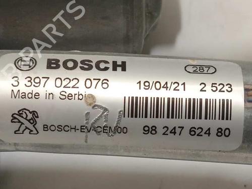 Front wiper motor OPEL GRANDLAND / GRANDLAND X (A18, P1UO) 1.2 (75) | BP9660017M29 