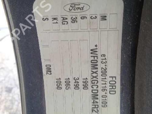 Left headlight FORD FOCUS C-MAX (DM2) 2.0 TDCi | BP13010589C28 