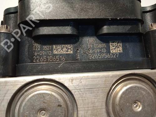 ABS pump RENAULT CLIO IV (BH_)  | BP9114729M43 