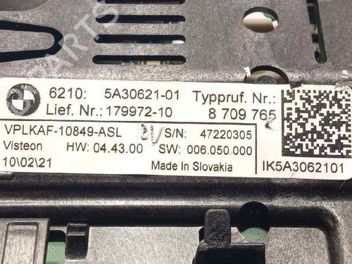 Instrument cluster BMW 1 (F40)  | BP10928161C47 