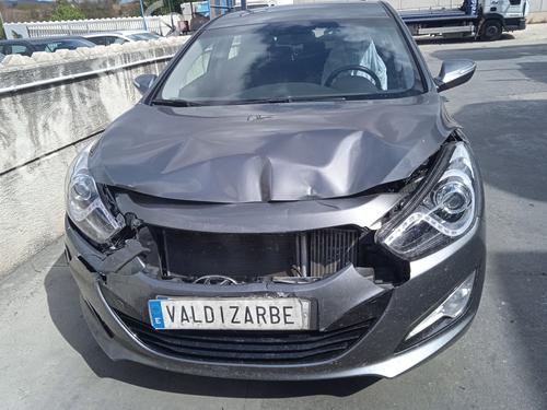 Left front steering knuckle HYUNDAI i40 I (VF) 1.7 CRDI | BP29305902M25  - Image 5