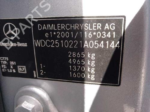 ECU airbags MERCEDES-BENZ R-CLASS (W251, V251)  | BP11930826M53 