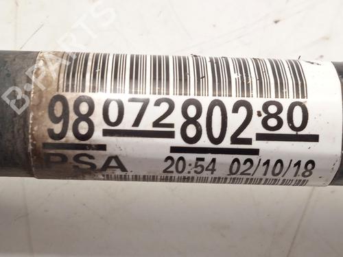 Left front driveshaft CITROËN C4 CACTUS 1.5 BlueHDi 120 | BP24150831M38 - Image 4