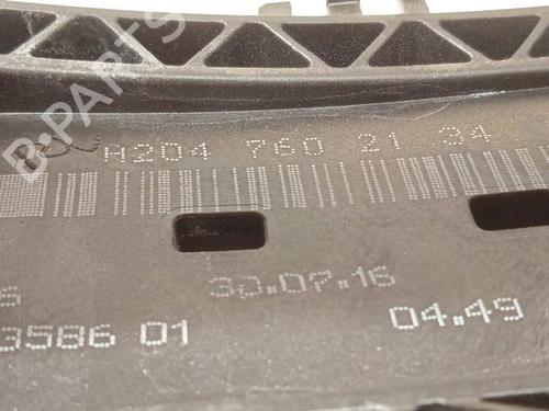 Rear left exterior door handle MERCEDES-BENZ A-CLASS (W176) A 200 CDI / d (176.008) | BP15070342C130 