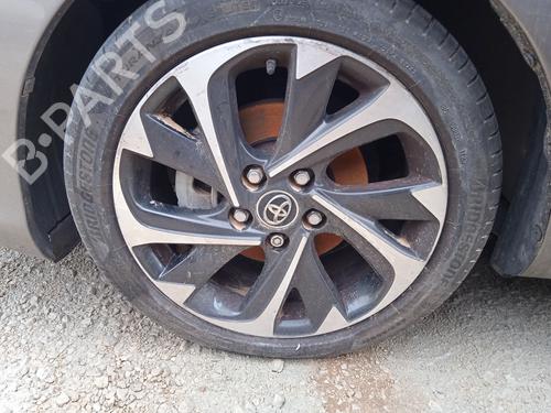 AC radiator TOYOTA AURIS (_E18_) 1.8 Hybrid (ZWE186_, ZWE186R) | BP24660528M32 