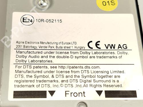 Module électronique AUDI E-TRON (GEN) 50 quattro | BP31093250M83