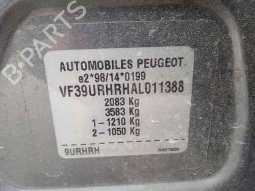 Left taillight PEUGEOT 607 (9D, 9U) 2.0 HDI | BP22729407C34 