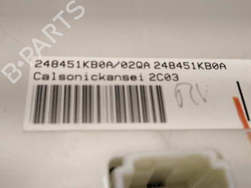 Climate control NISSAN JUKE (F15) 1.5 dCi | BP5409570I5 