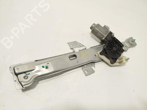 Rear right window mechanism FORD KA+ III (UK, FK) 1.2 Ti-VCT | BP27405738C25