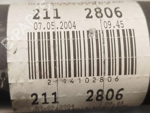 Driveshaft MERCEDES-BENZ E-CLASS (W211) E 500 4-matic (211.083) | BP22217835M37 