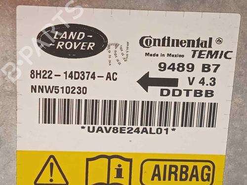 ECU airbags LAND ROVER RANGE ROVER SPORT I (L320) 3.6 D 4x4 | BP17751608M53 