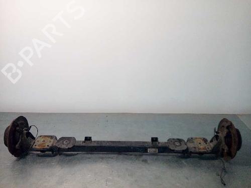 Used Rear axle RENAULT MASTER III Van (FV) 2.3 dCi 125 FWD (FV0C, FV0D, FV0G, FV0H, FV0J, FV0K,... (125 hp) 4930591