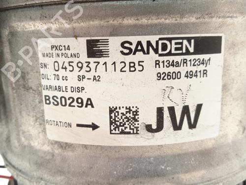 AC compressor RENAULT MEGANE IV Hatchback (B9A/M/N_) 1.3 TCe 140 (B9NB) | BP28152609M34 