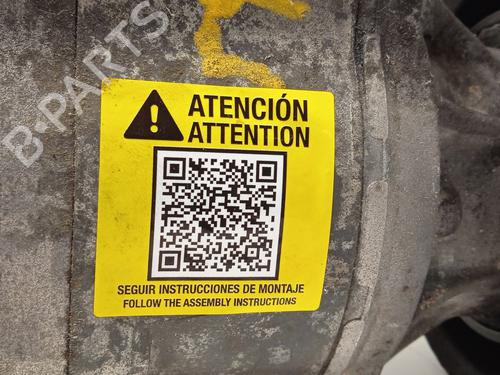 AC compressor TOYOTA COROLLA (_E12_) 1.4 D (NDE120_, NDE120R) | BP28815865M34 - Image 3