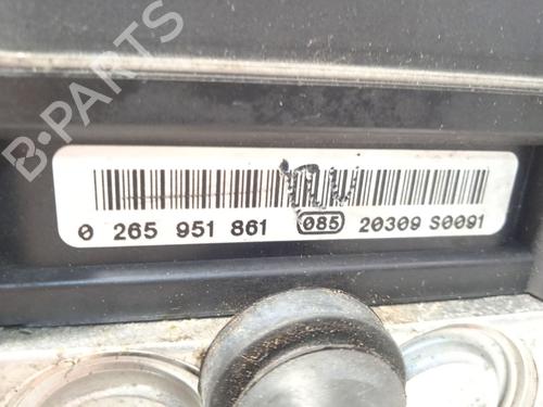ABS pump CITROËN C4 II (NC_)  | BP20512007M43 