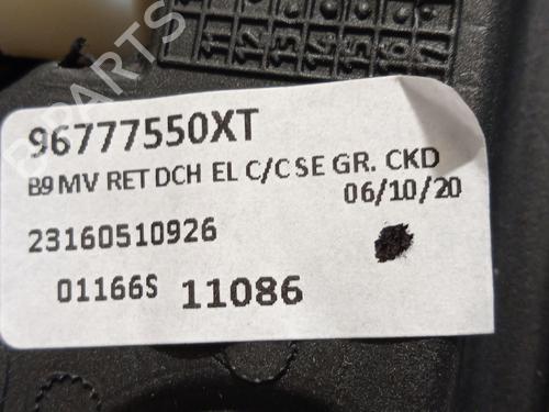 Right mirror CITROËN BERLINGO MULTISPACE (B9) 1.6 BlueHDi 100 | BP26209325C27