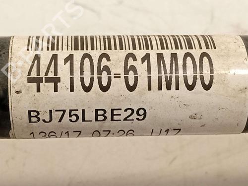 Left rear driveshaft SUZUKI VITARA (LY) 1.4 T AllGrip (APK414) | BP38704430M40 - Image 5