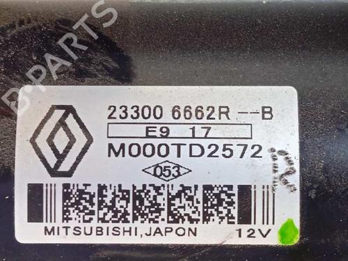 Starter DACIA DUSTER (HM_) 1.3 TCe 130 (HMMF) | BP6543099M8 