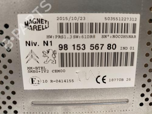 Electronic module CITROËN C4 II (NC_) 1.6 BlueHDi 120 | BP28111797M83 