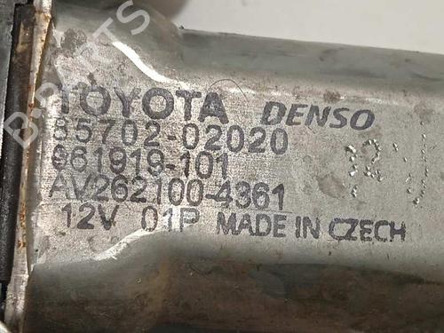 Rear right window mechanism TOYOTA AVENSIS Saloon (_T27_) 2.0 VVT-i (ZRT272_, ZRT272R) | BP9262222C25 