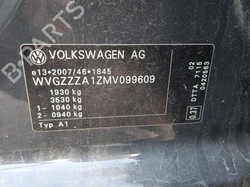 Rear mirror VW T-ROC (A11, D11) 2.0 TDI | BP21091970I6 