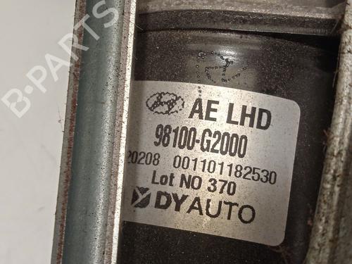 Front wiper motor HYUNDAI IONIQ (AE) 1.6 GDI Hybrid | BP22729293M29 