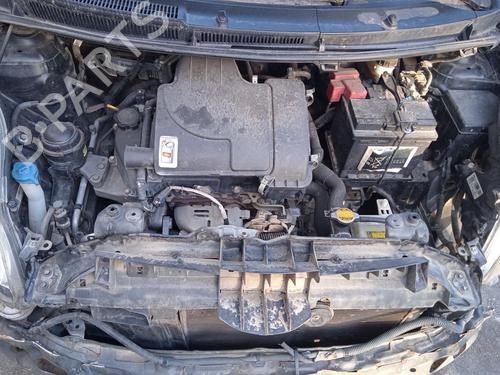 Left front driveshaft TOYOTA YARIS (_P9_) 1.0 VVT-i (KSP90_, KSP90R) | BP30001275M38 