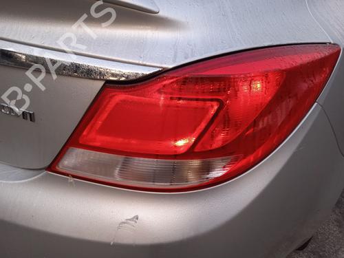 Front bumper OPEL INSIGNIA A (G09) 2.0 CDTI (68) | BP23132899C7