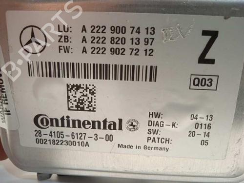 Electronic module MERCEDES-BENZ GLC Coupe (C253) AMG 43 4-matic (253.364) | BP10033556M83 