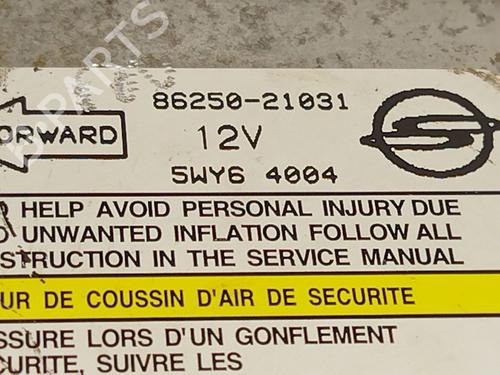 ECU airbags SSANGYONG RODIUS I 2.7 Xdi | BP30897538M53