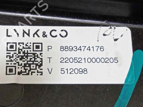 Front left window mechanism LYNK & CO 01 PHEV | BP17809546C22 