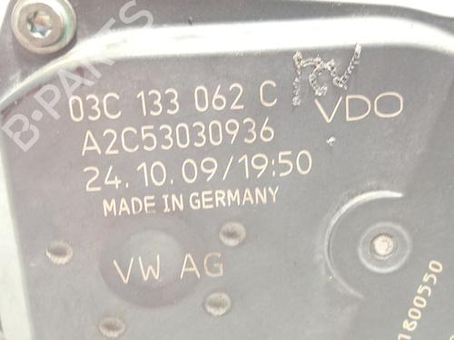 Throttle body SEAT IBIZA IV (6J5, 6P1) 1.4 | BP24739121M82 