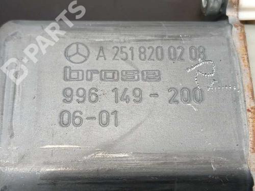 Rear right window mechanism MERCEDES-BENZ M-CLASS (W164)  | BP7104895C25 