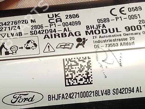 Right curtain airbag FORD KUGA III (DFK) 2.5 Duratec Plug-in-Hybrid | BP30198361C12 