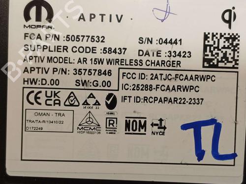 Electronic module ALFA ROMEO TONALE (965_) 1.5 Mild Hybrid | BP38725792M83 - Image 4