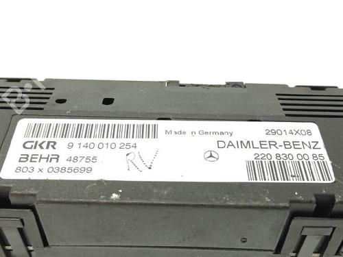 Electronic module MERCEDES-BENZ S-CLASS (W220) S 320 CDI (220.025, 220.125) | BP10937596M83 