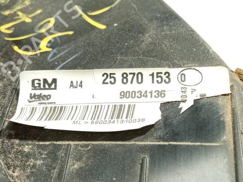 Left taillight OPEL ASTRA J Saloon 1.7 CDTI (69) | BP29322959C34 