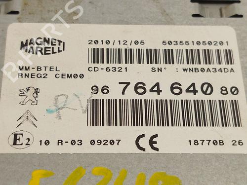 Electronic module PEUGEOT 508 I (8D_) 2.2 HDi | BP28215135M83 