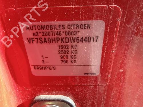 Left front door CITROËN DS3 (SA_) 1.6 HDi 90 | BP29452368C2 