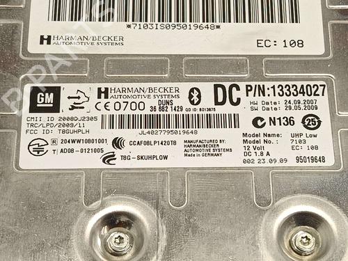 Electronic module OPEL INSIGNIA A (G09) 2.0 CDTI (68) | BP39613875M83 - Image 5