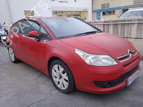 Gearbox CITROËN C4 Coupe (LA_) 2.0 HDi | BP28514645M3 