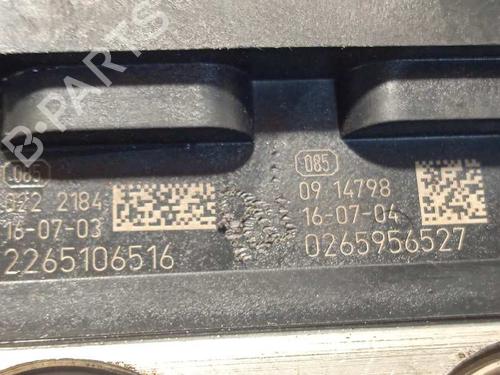 ABS pump RENAULT KADJAR (HA_, HL_) | BP9117970M43